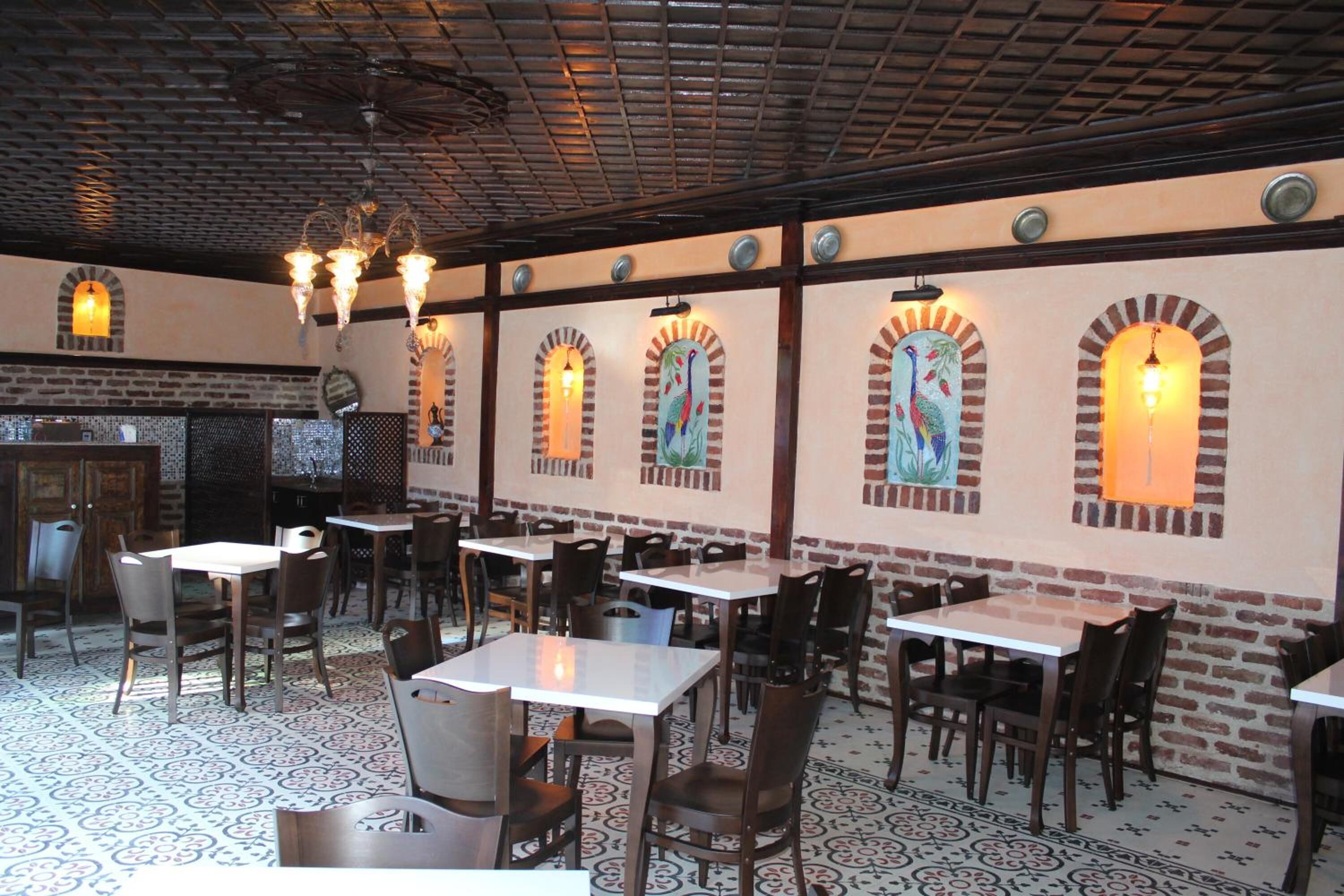 breakfast, lunch, dinner served; turkish cuisine