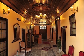 Detall de l'interior