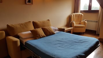 Habitación triple | Insonorización y wifi gratis