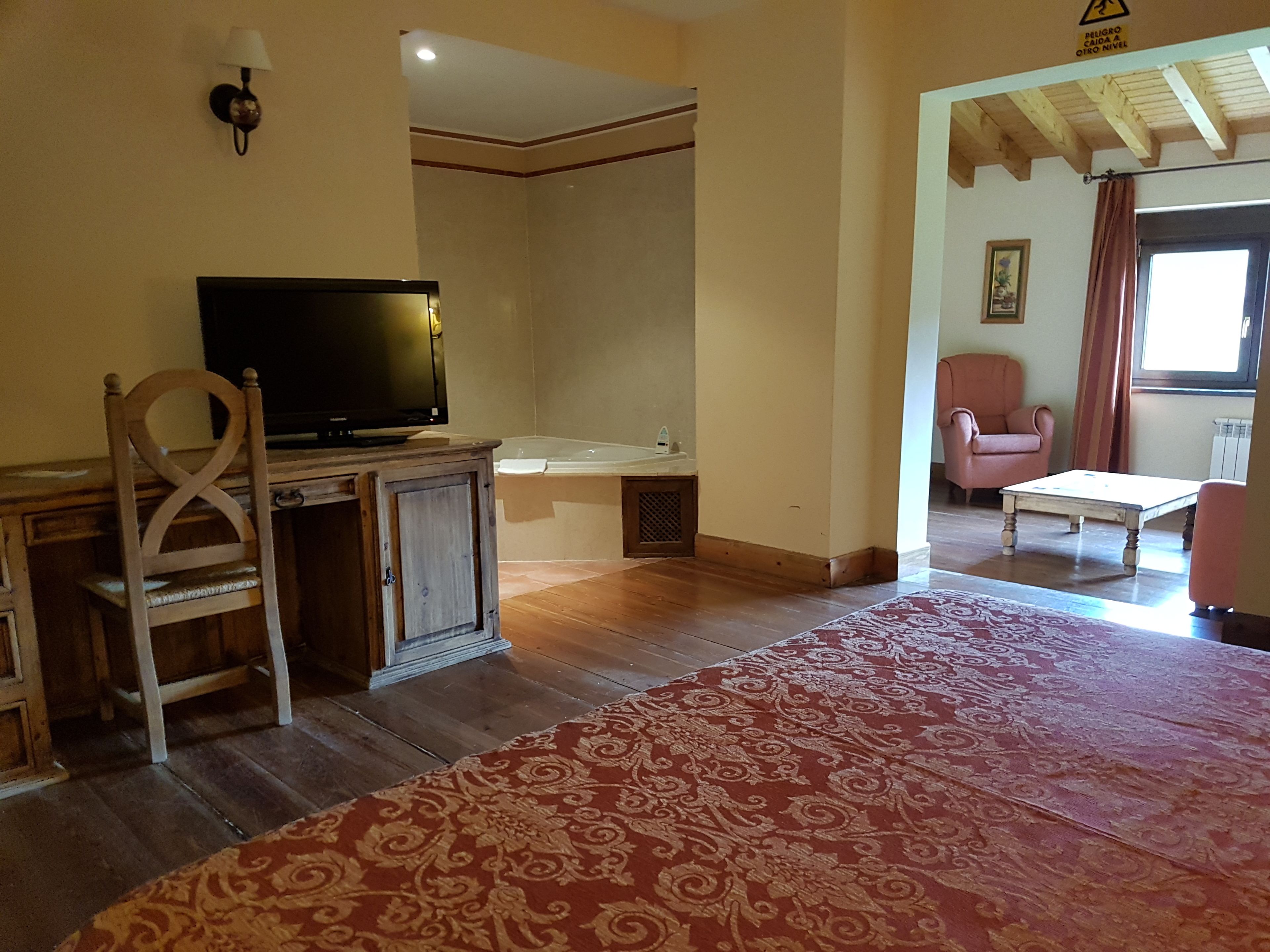 Suite | Woonruimte | Flatscreentelevisie