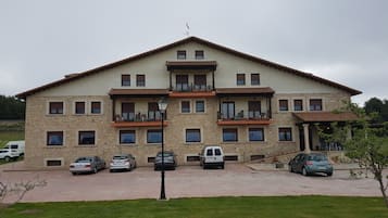 Fachada del alojamiento