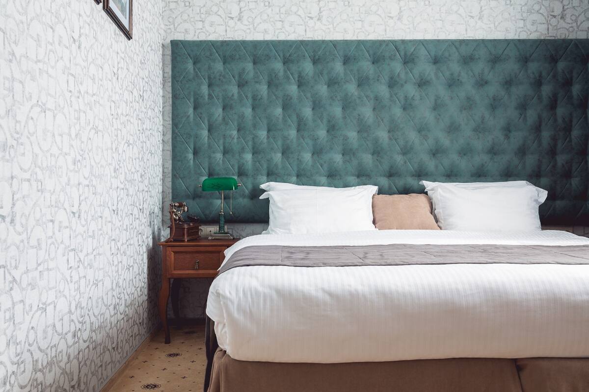 Junior-Zimmer, 1 Schlafzimmer, mit Bad | 1 Schlafzimmer, hochwertige Bettwaren, Daunenbettdecken