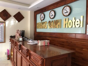 Reception - Hoang Oanh Hotel (Quy Nhon)