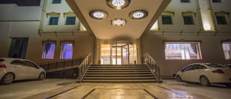 Entrada de la propiedad