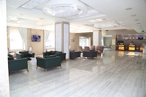 Sitzecke in der Lobby