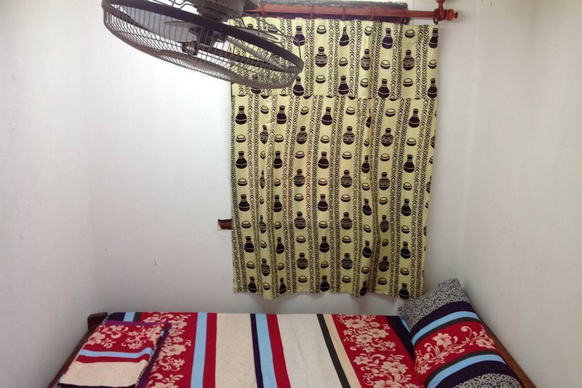 Basic Single Room, 1 Single Bed, Private Bathroom, Ground Floor | Desk, iron/ironing board, free WiFi, individually decorated