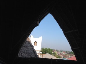 Loft Panoramic - 2 sovrum - anslutande rum - utsikt mot staden | Utsikt från rummet