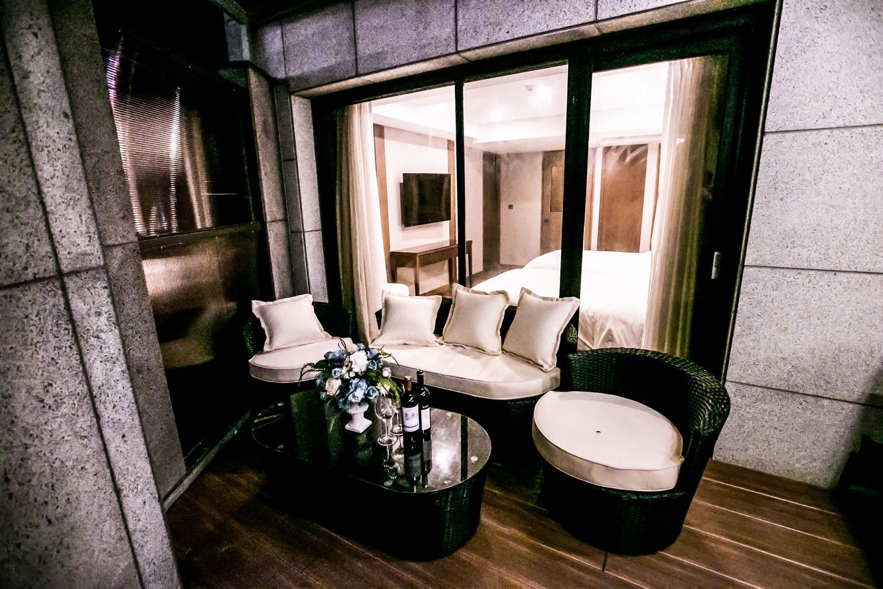 1 Schlafzimmer, Minibar, Zimmersafe, Schreibtisch