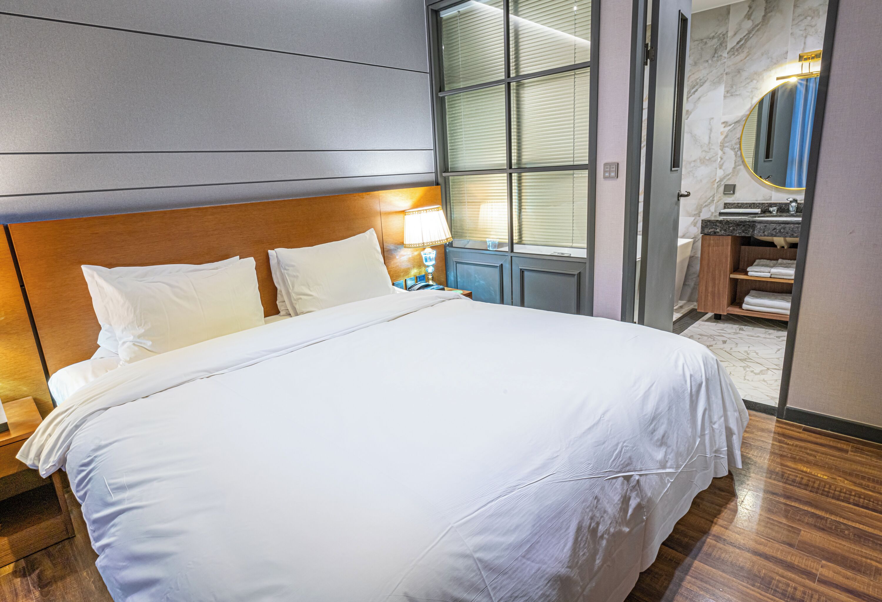 1 habitación, minibar, caja de seguridad en la habitación y escritorio 