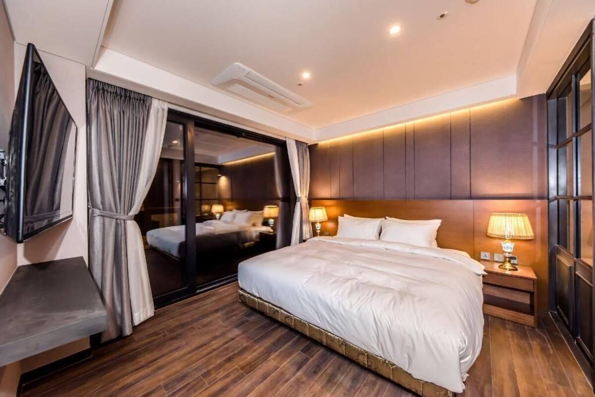 1 habitación, minibar, caja de seguridad en la habitación y escritorio