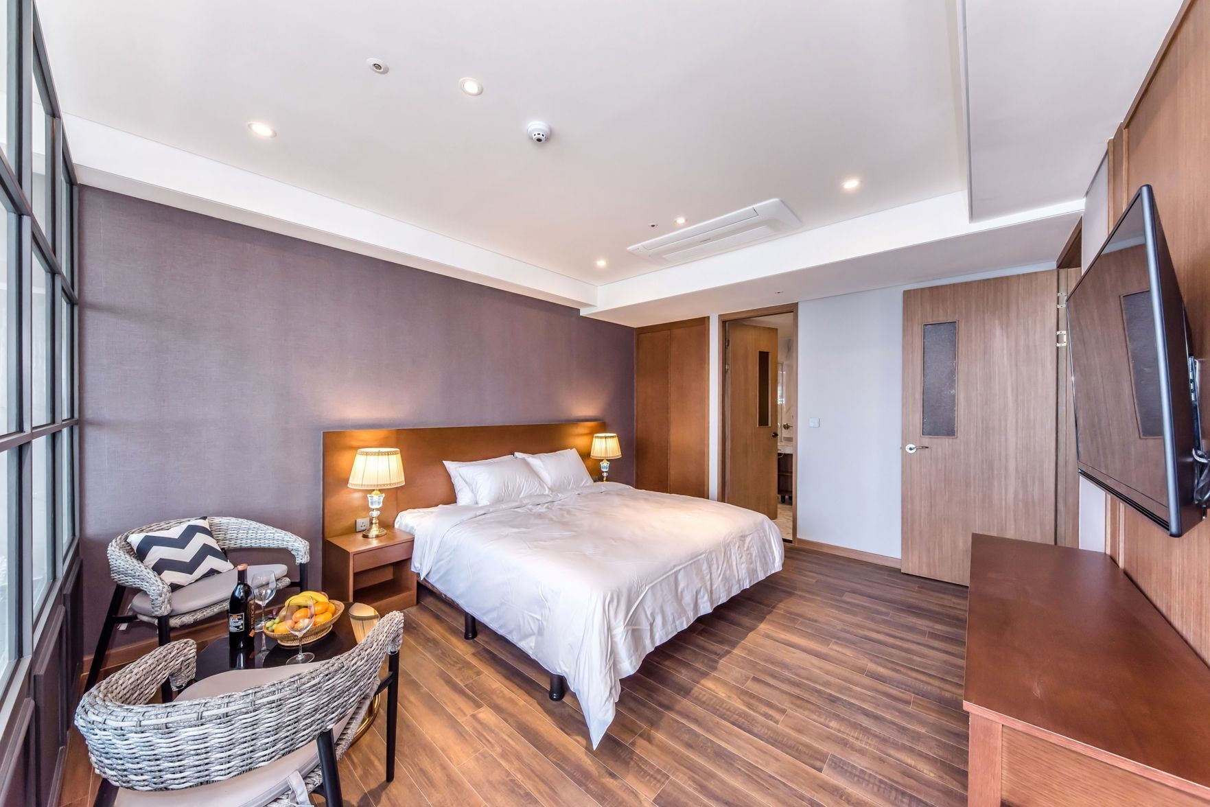 1 Schlafzimmer, Minibar, Zimmersafe, Schreibtisch