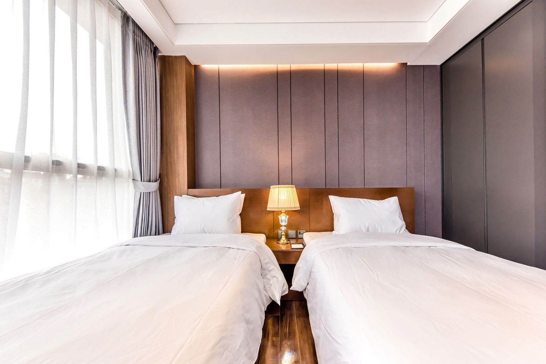 1 Schlafzimmer, Minibar, Zimmersafe, Schreibtisch