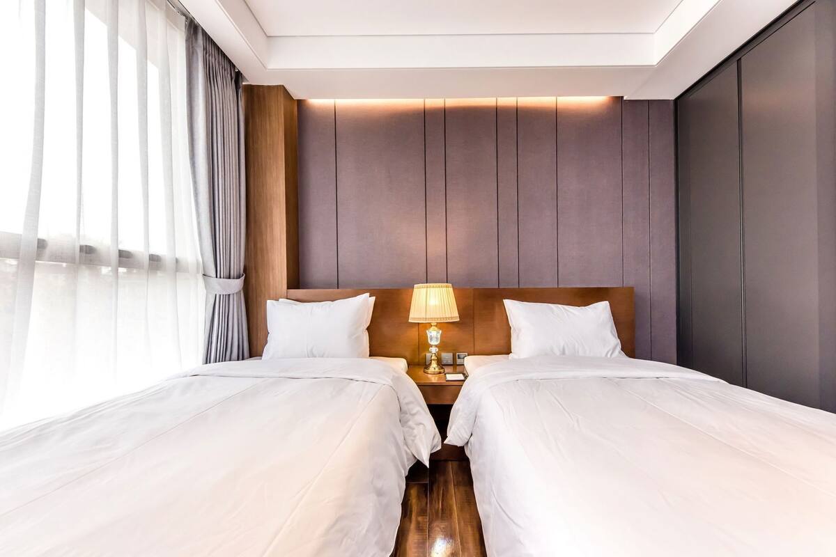 1 habitación, minibar, caja de seguridad en la habitación y escritorio