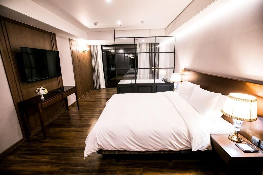 1 habitación, minibar, caja de seguridad en la habitación y escritorio 