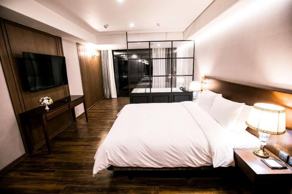 1 habitación, minibar, caja de seguridad en la habitación y escritorio