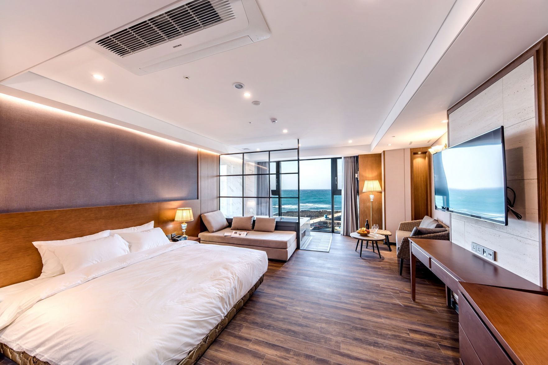 1 habitación, minibar, caja de seguridad en la habitación y escritorio 