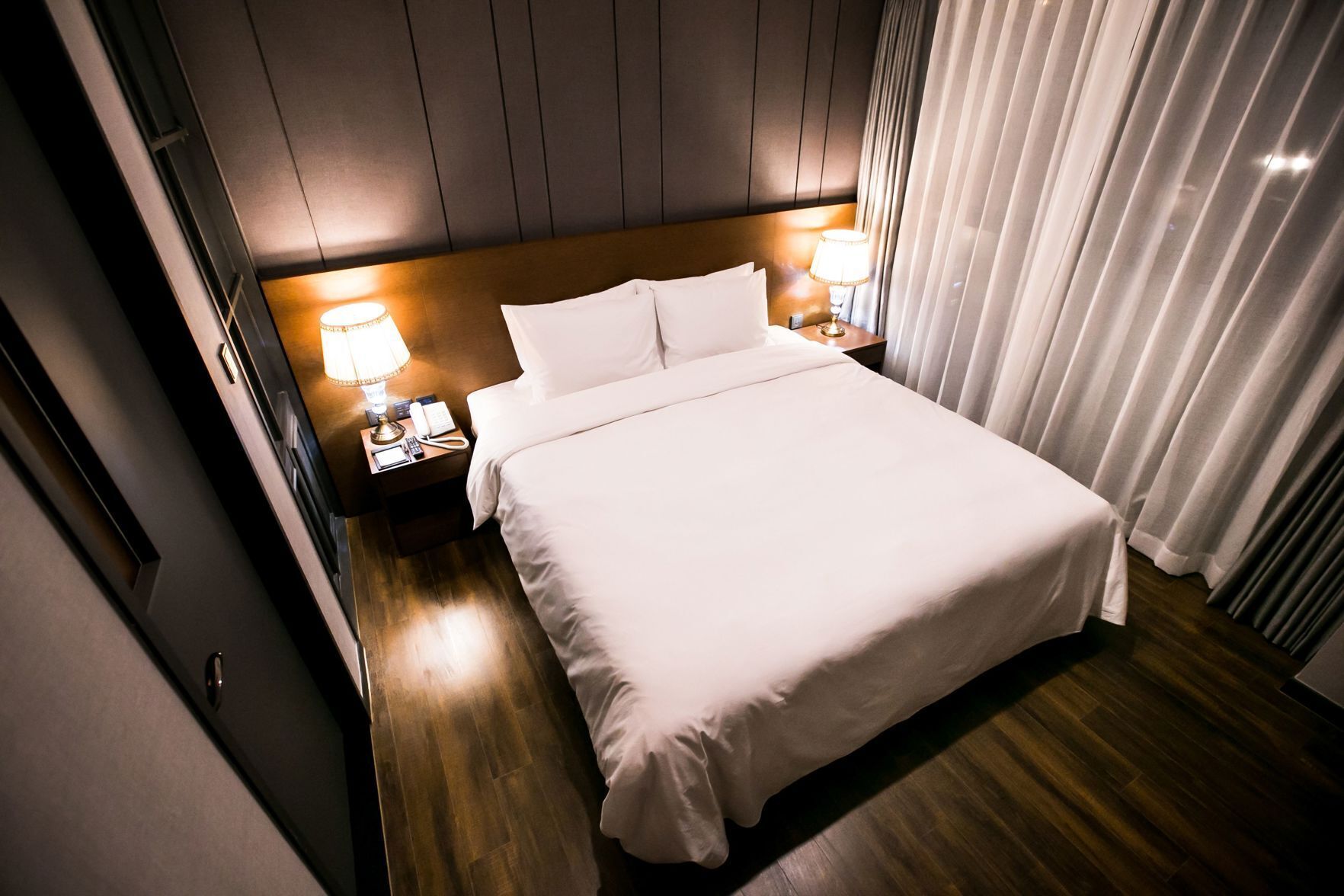 1 habitación, minibar, caja de seguridad en la habitación y escritorio 