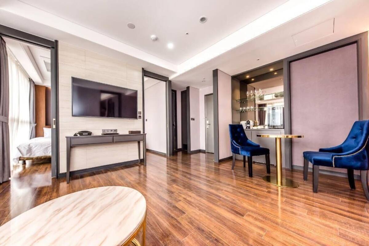 1 habitación, minibar, caja de seguridad en la habitación y escritorio