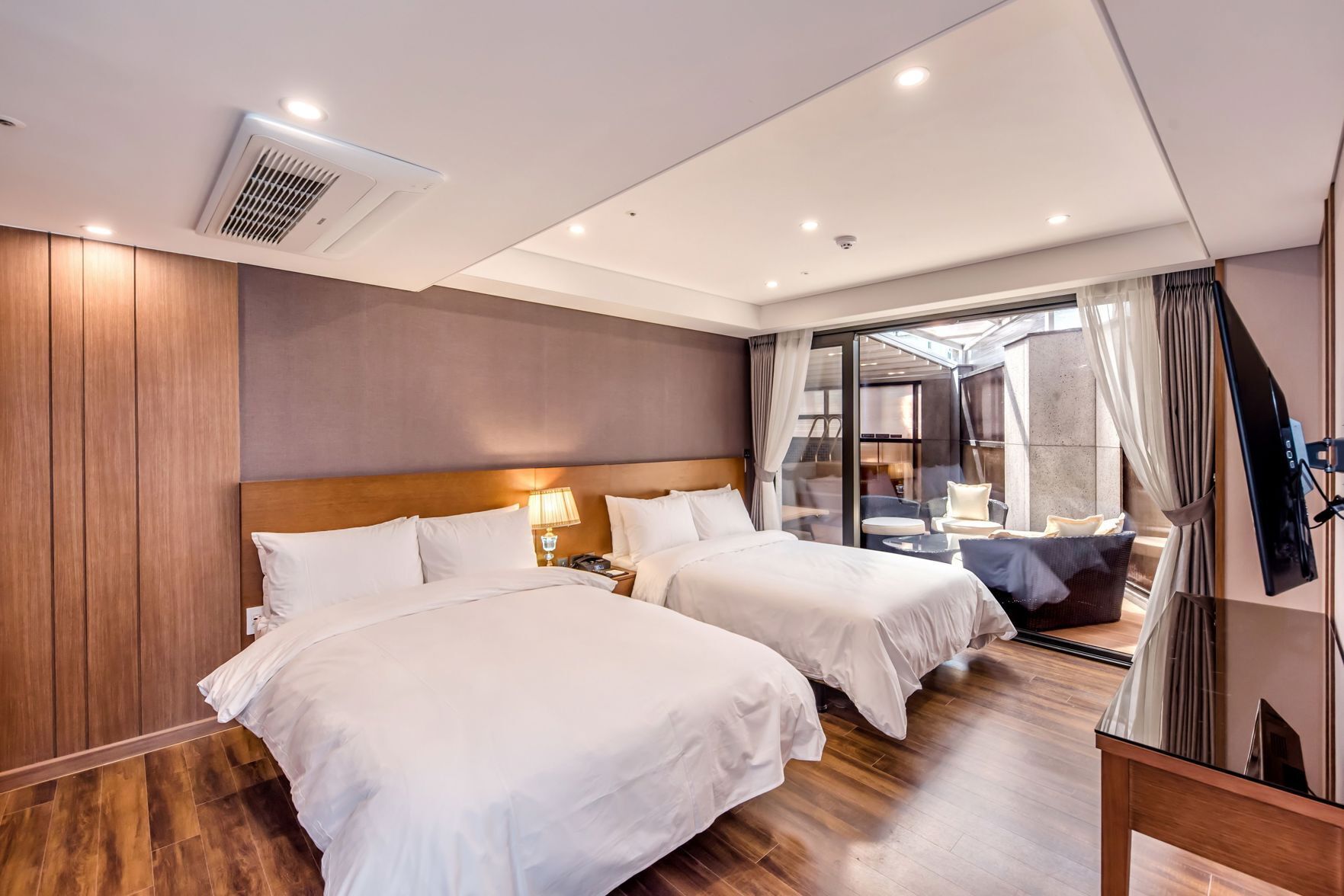 1 Schlafzimmer, Minibar, Zimmersafe, Schreibtisch