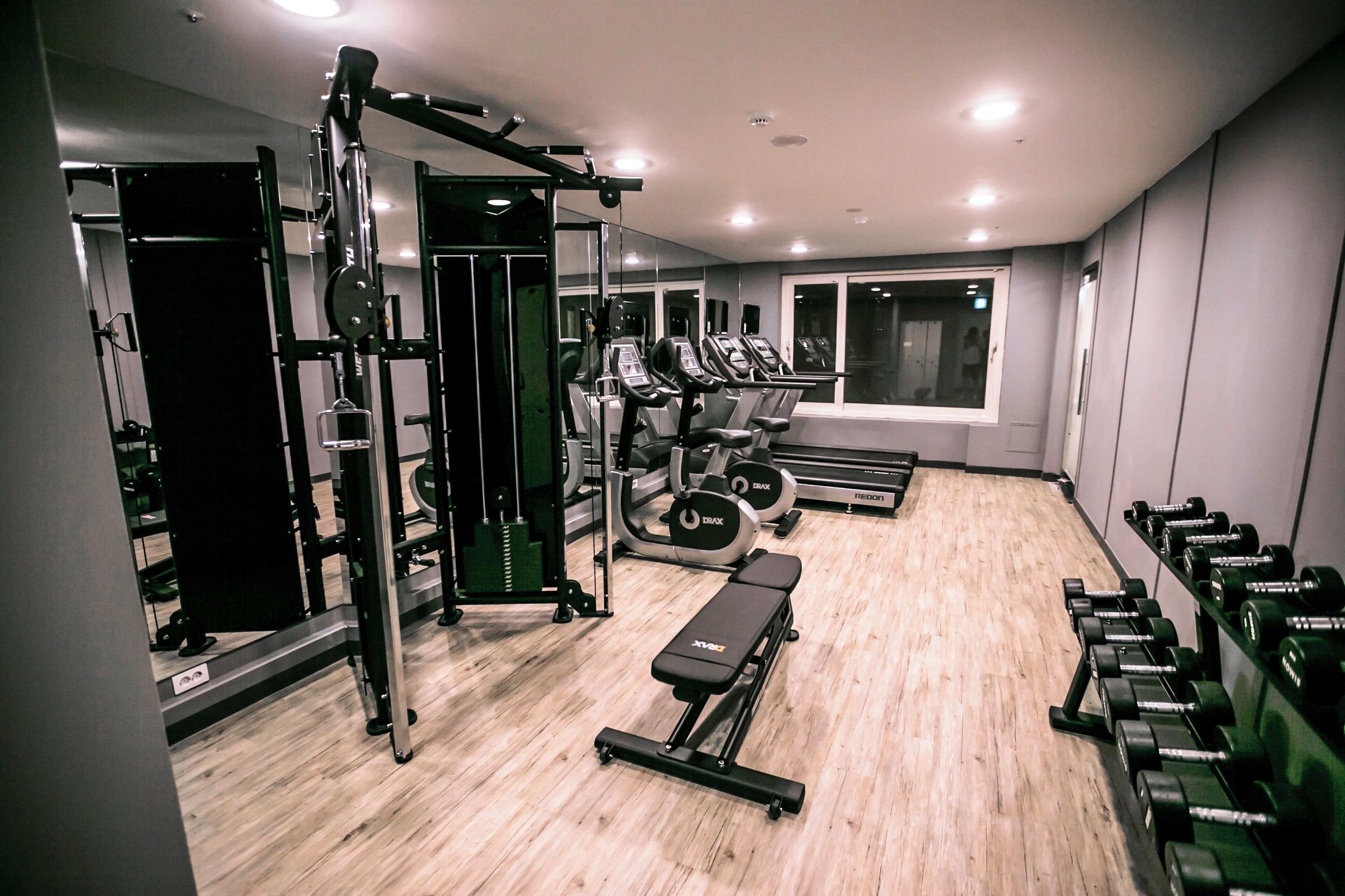 fitness facility