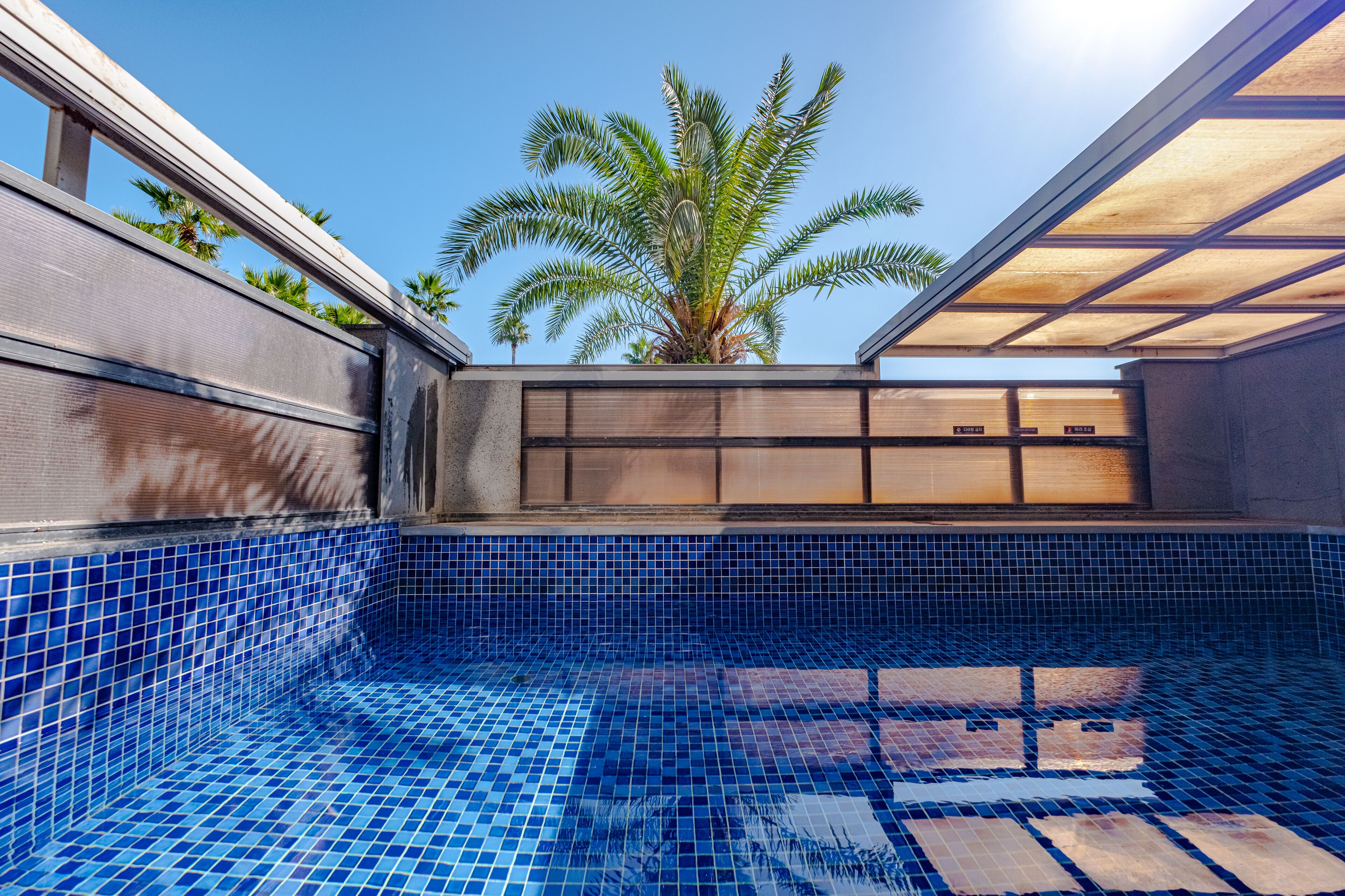 pool villa (free use of infinity pool included) | view from room