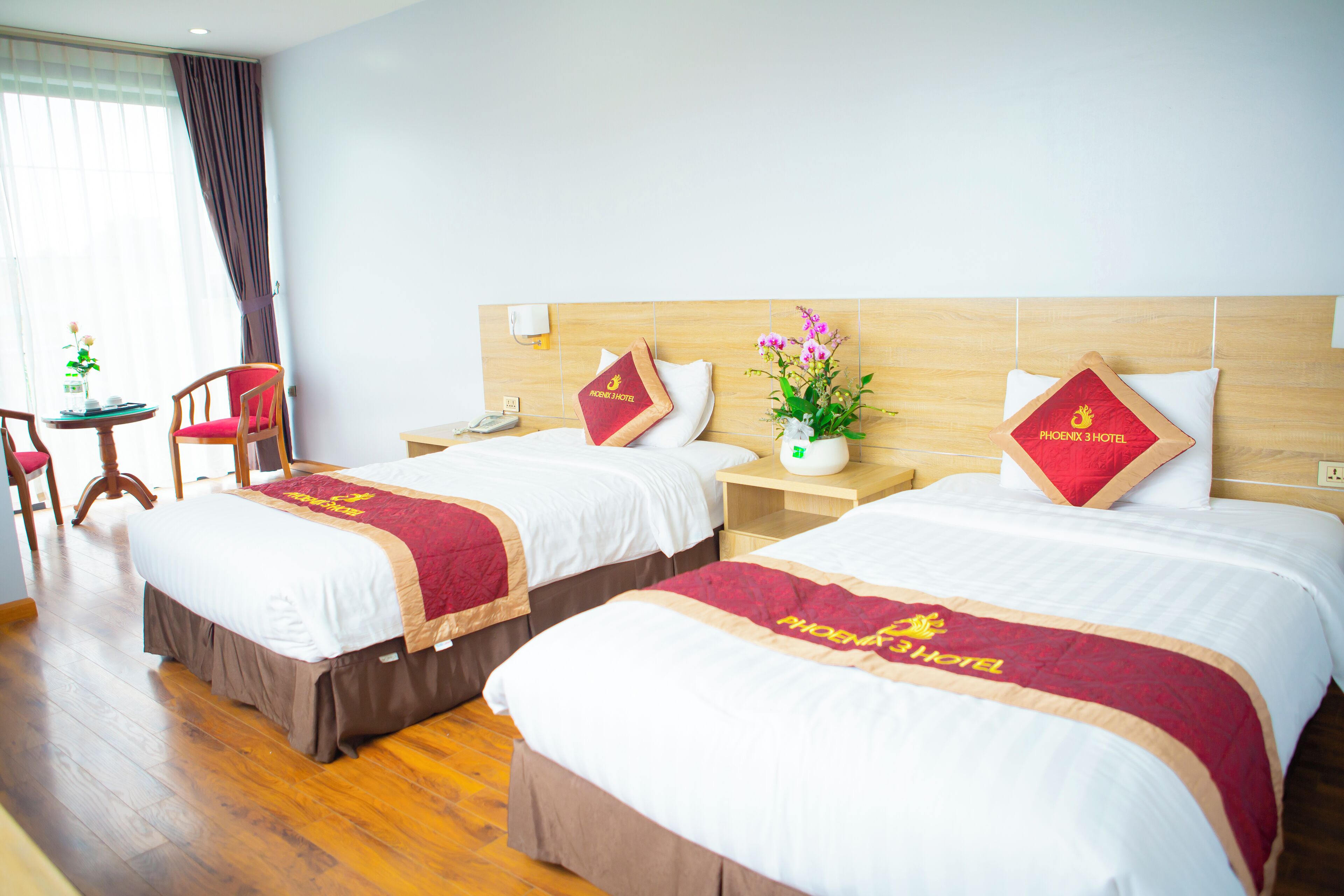 Standard-Zweibettzimmer