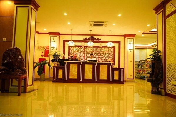 Reception - Phoenix 3 International Hotel (Bac Ninh)
