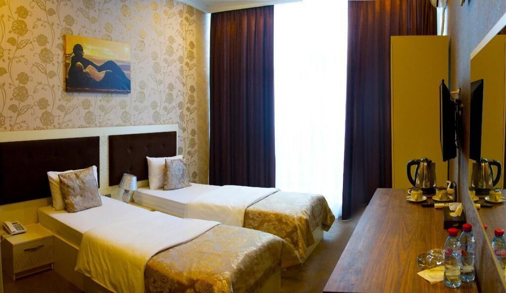 1 bedroom, minibar, in-room safe, desk