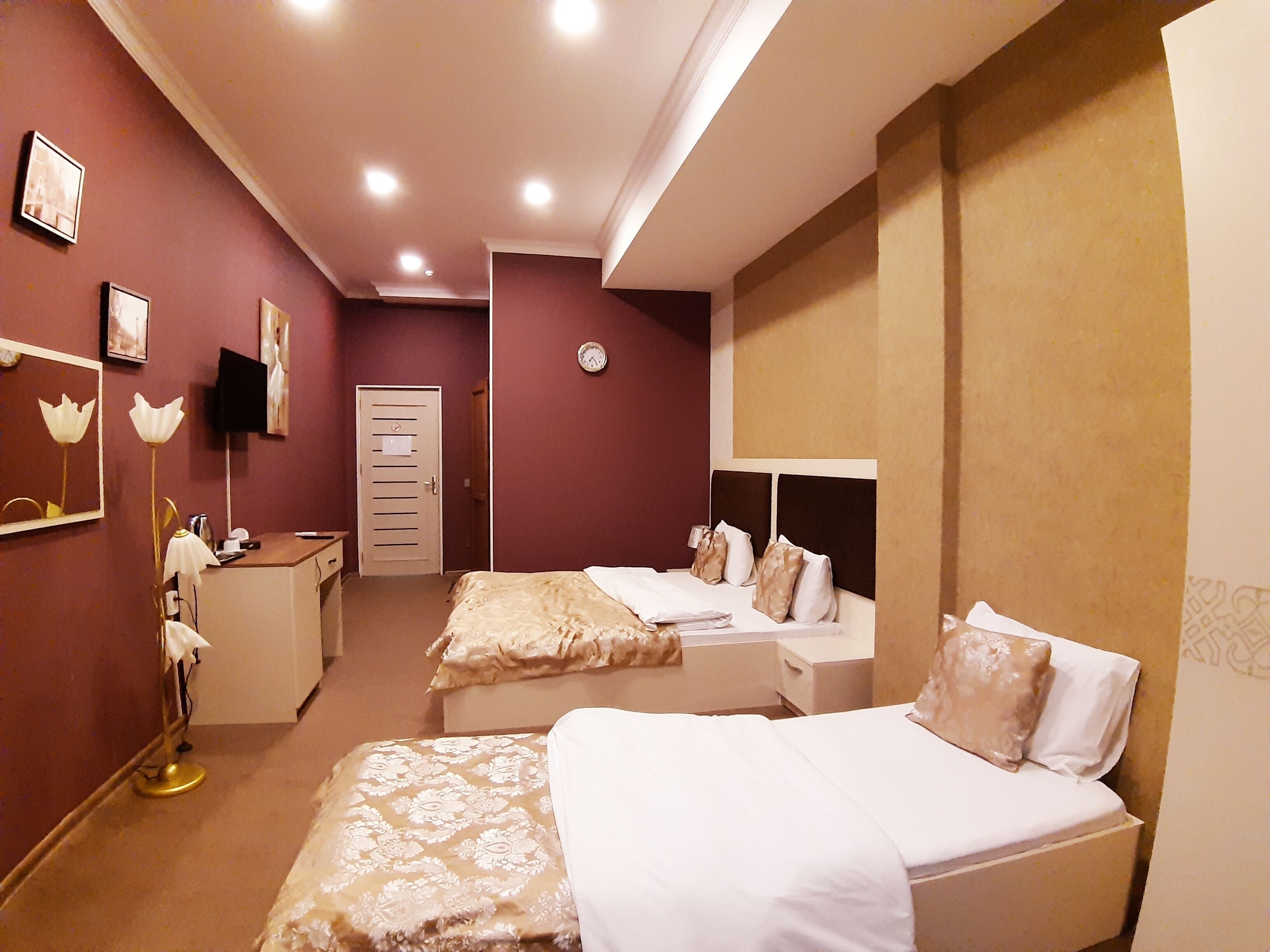 1 bedroom, minibar, in-room safe, desk