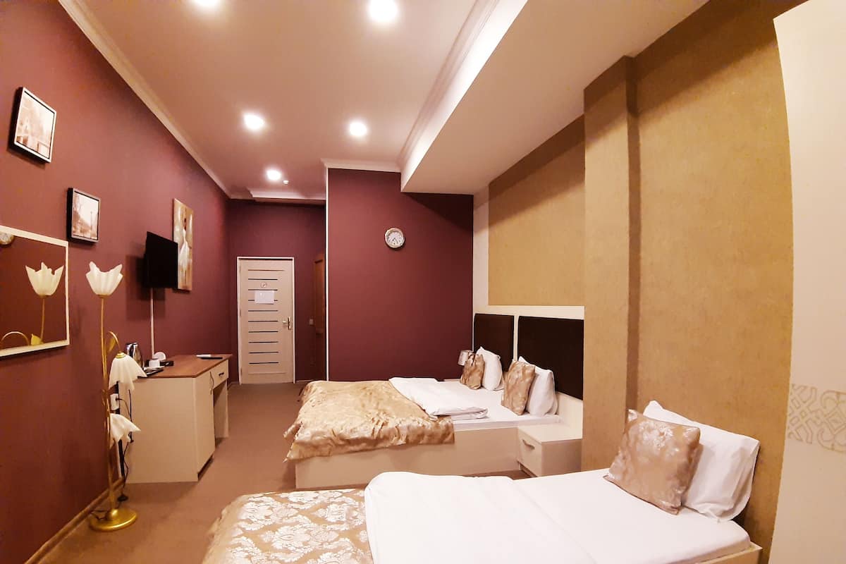 1 bedroom, minibar, in-room safe, desk