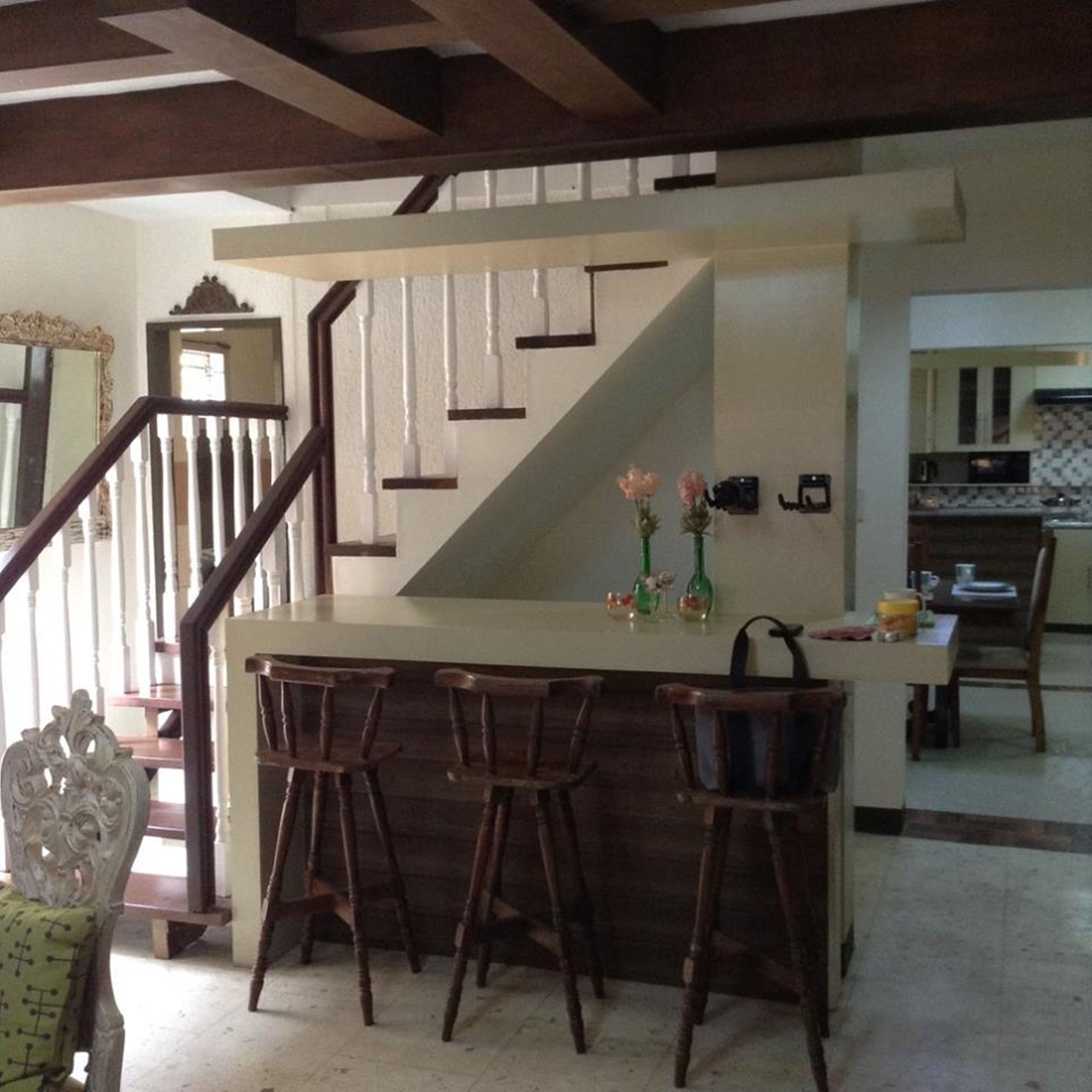 House, 4 Bedrooms | Living area | Flat-screen TV