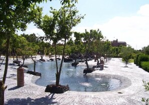 Áreas de la propiedad