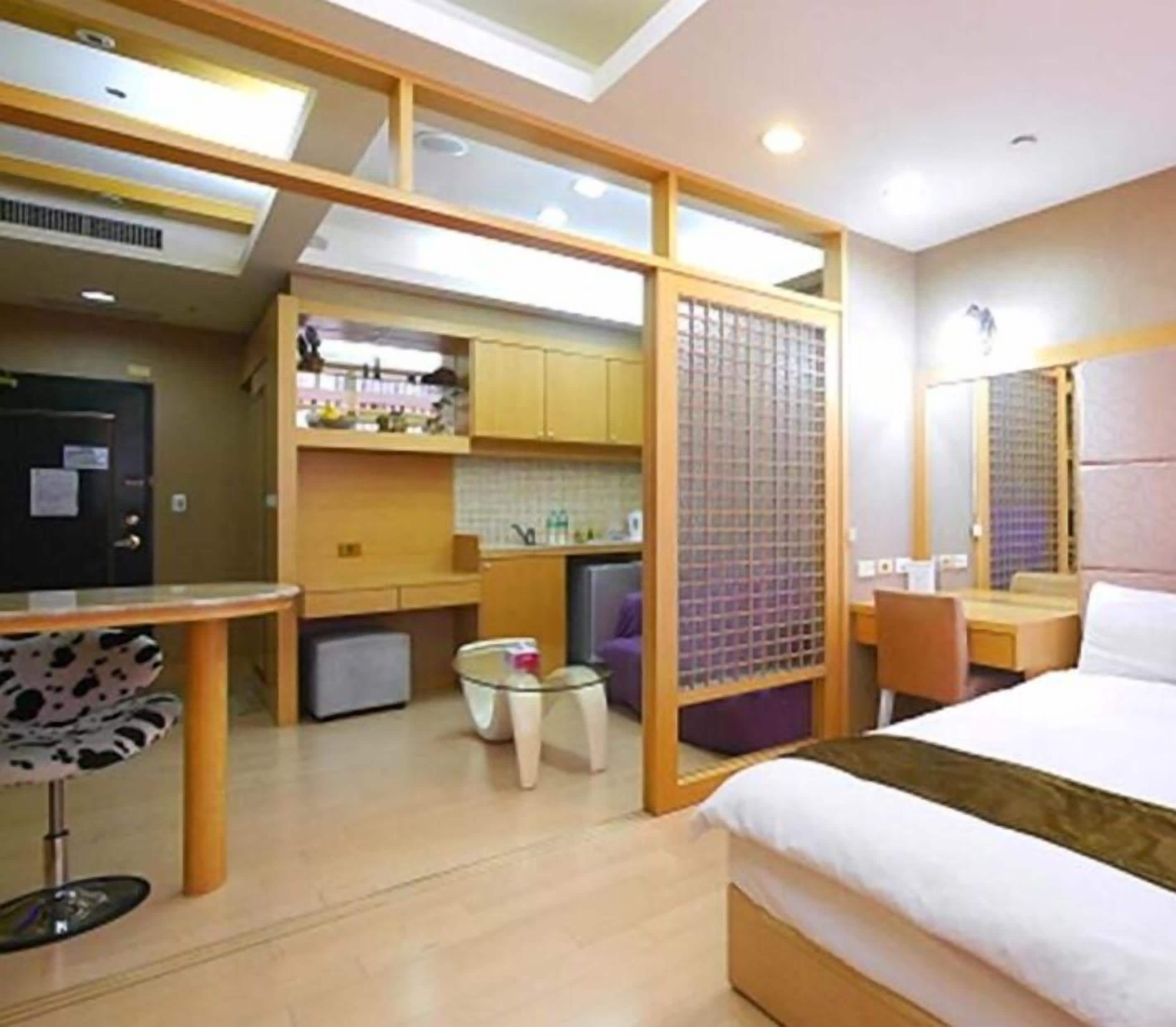 premium bedding, blackout curtains, free wifi, bed sheets