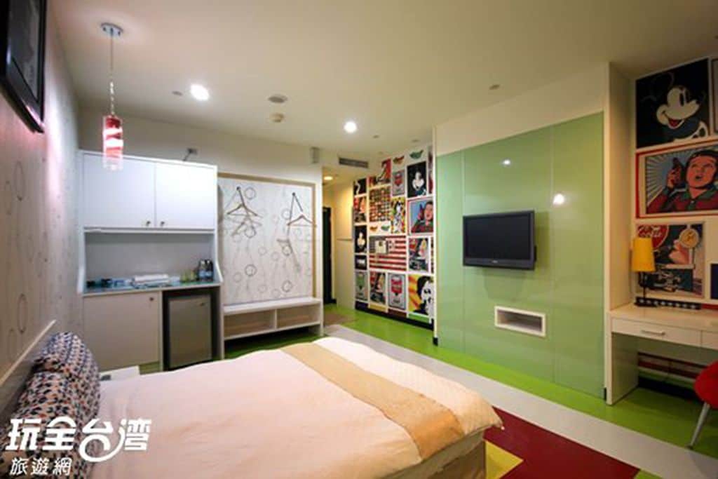 standard double room, 1 double bed | premium bedding, blackout curtains, free wifi, bed sheets