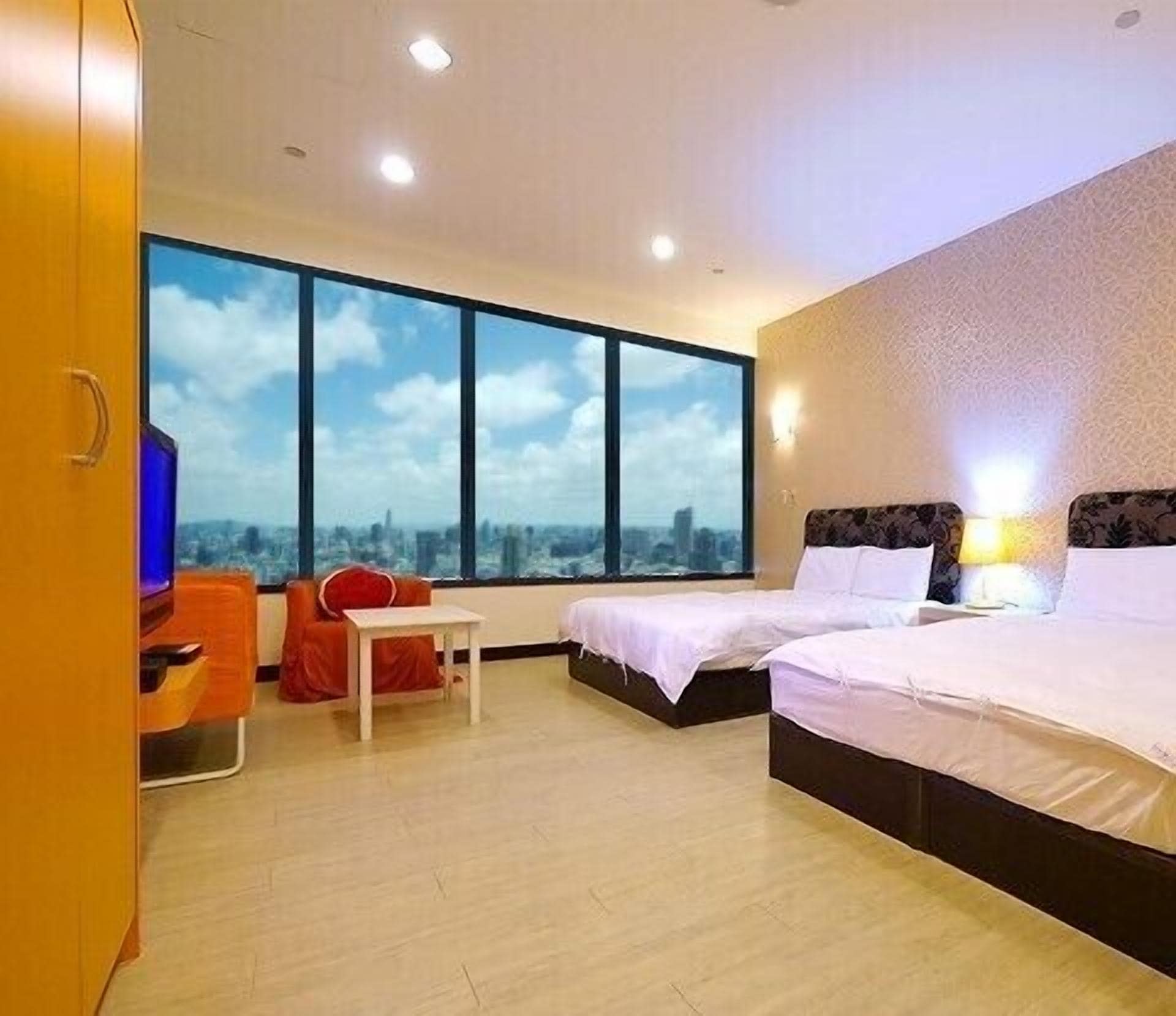 superior quadruple room, 2 double beds | premium bedding, blackout curtains, free wifi, bed sheets