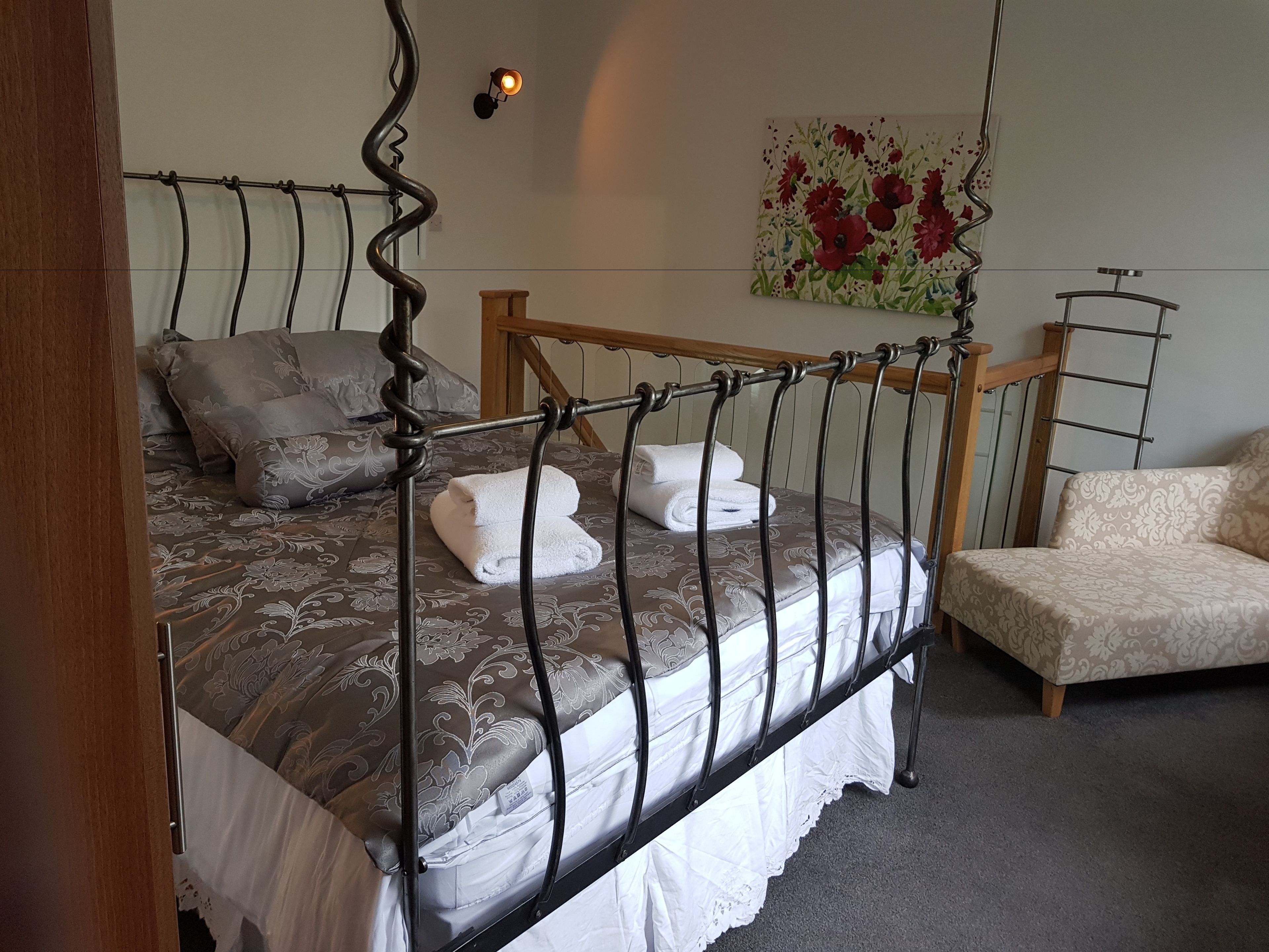 1 bedroom, desk, iron/ironing board, free WiFi