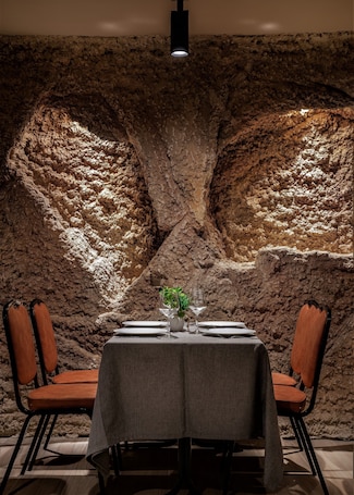 Restaurant. Hotel Gala