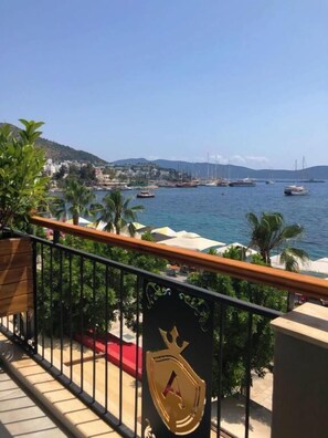 Balcony view - Akkan Plus Hotel (Bodrum)