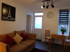 Double Room Single Use | Living area | Flat-screen TV - The Snug (Huddersfield)