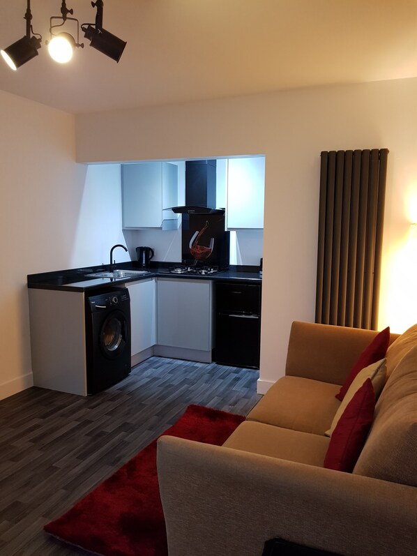 Flat-screen TV