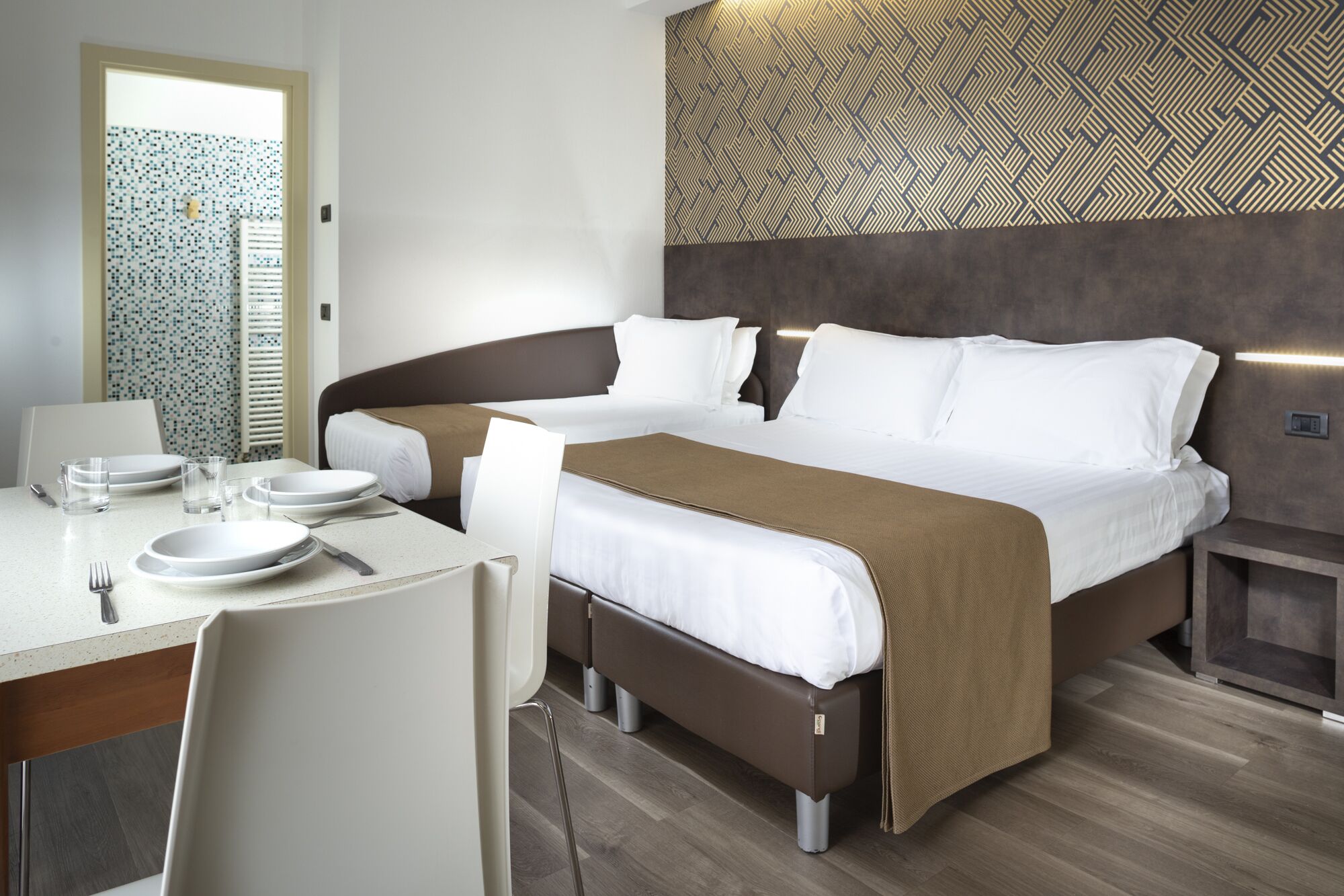 Studio Confort, balcon