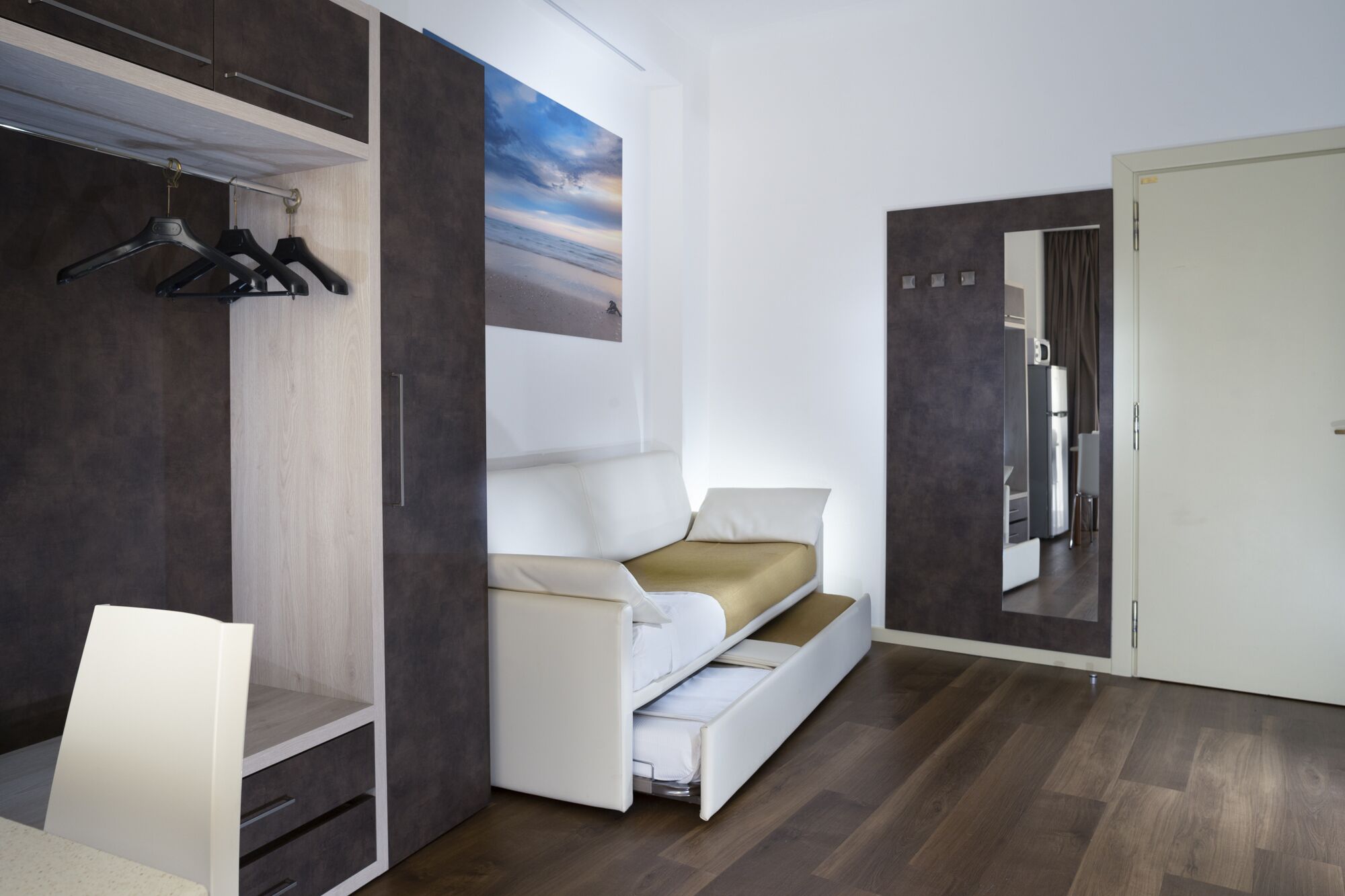 apartment, 1 bedroom, balcony | living area | flat-screen tv