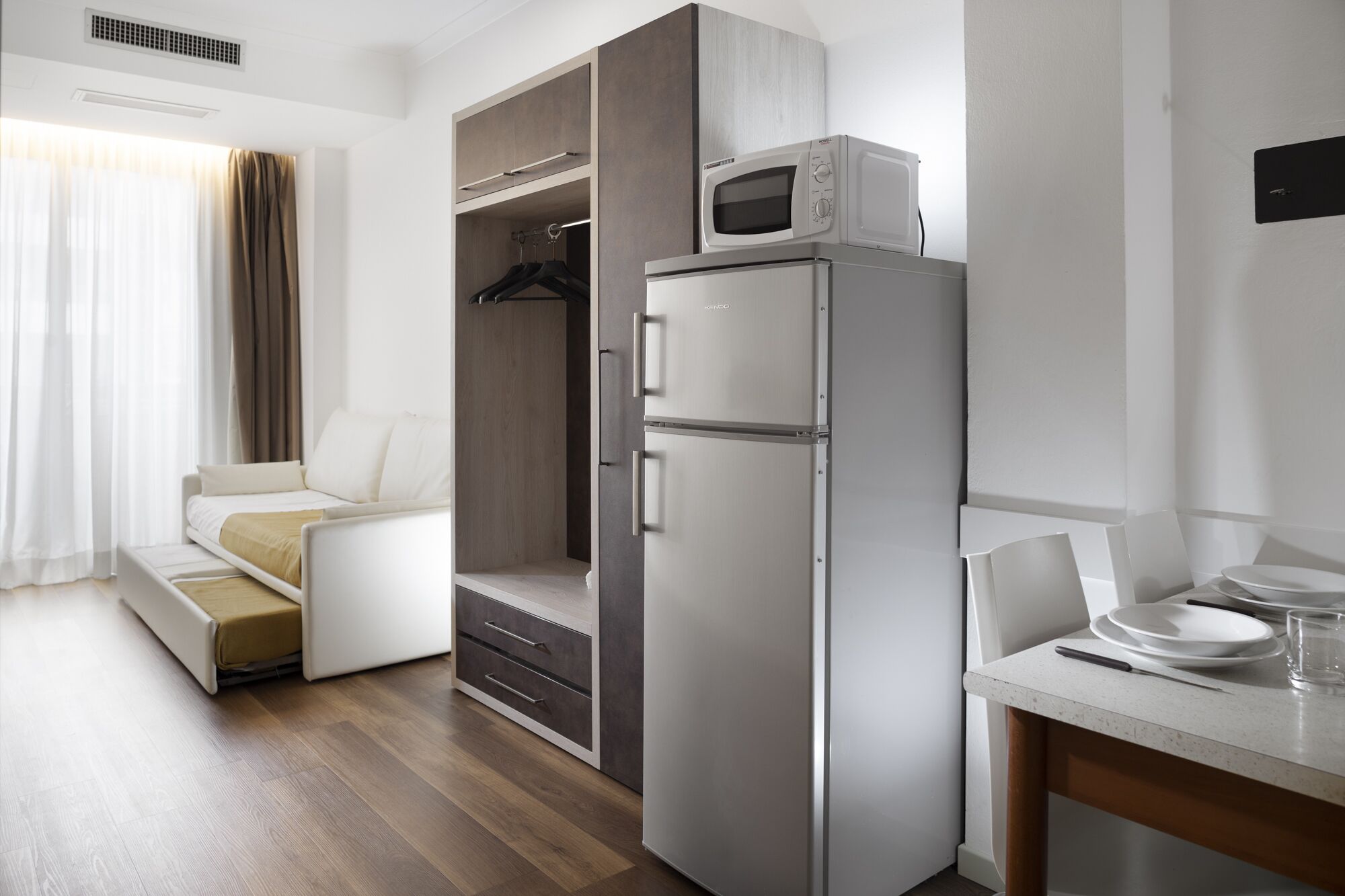 apartment, 1 bedroom, balcony | living room | flat-screen tv