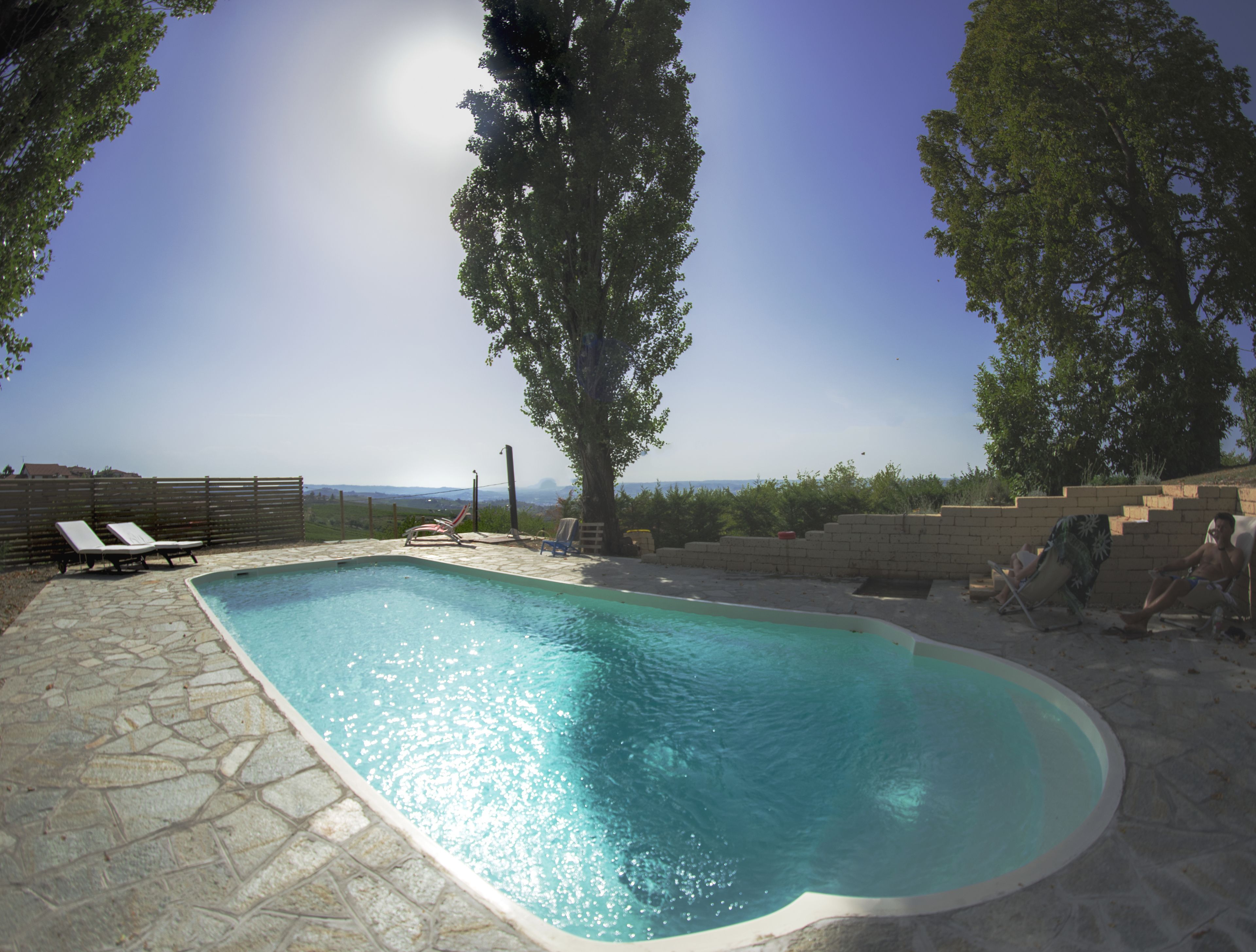 Piscina stagionale all'aperto