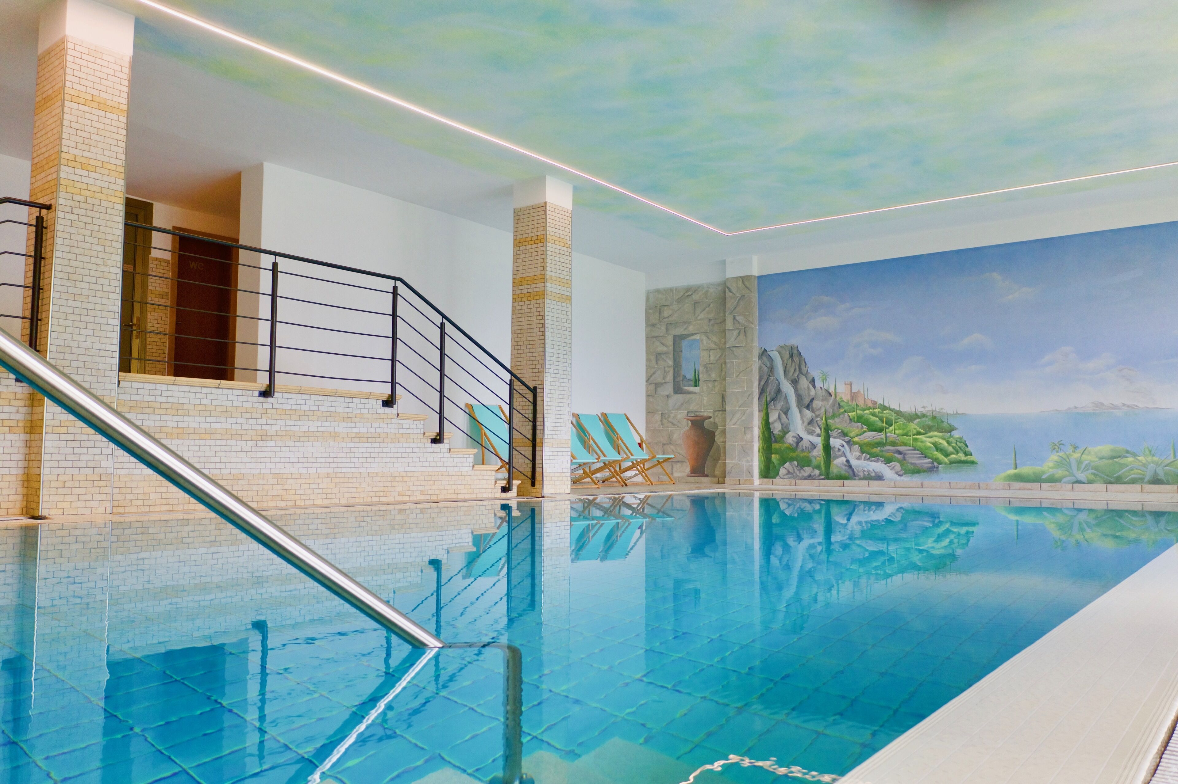 Indoor pool