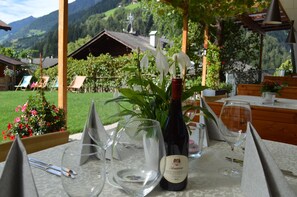 Speisen im Freien