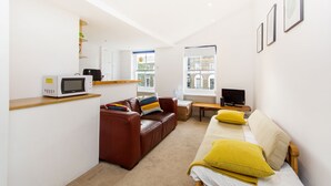 Classic-Apartment, 1 Doppelbett | Wohnzimmer