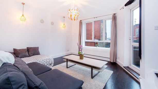 Loftsrom – design, 3 soverom | Oppholdsrom