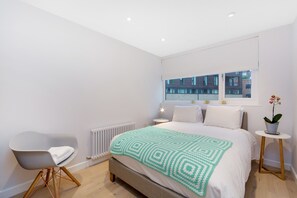 이그제큐티브 아파트, 침실 4개 | 1 개의 침실, 고급 침구, 다리미/다리미판, 무료 WiFi