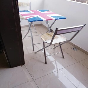 舒適開放式套房 | 陽台